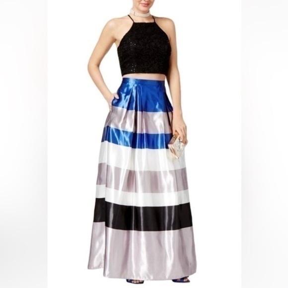 Teeze Me Dresses & Skirts - Women’s Nights by Teeze Me satin skirt